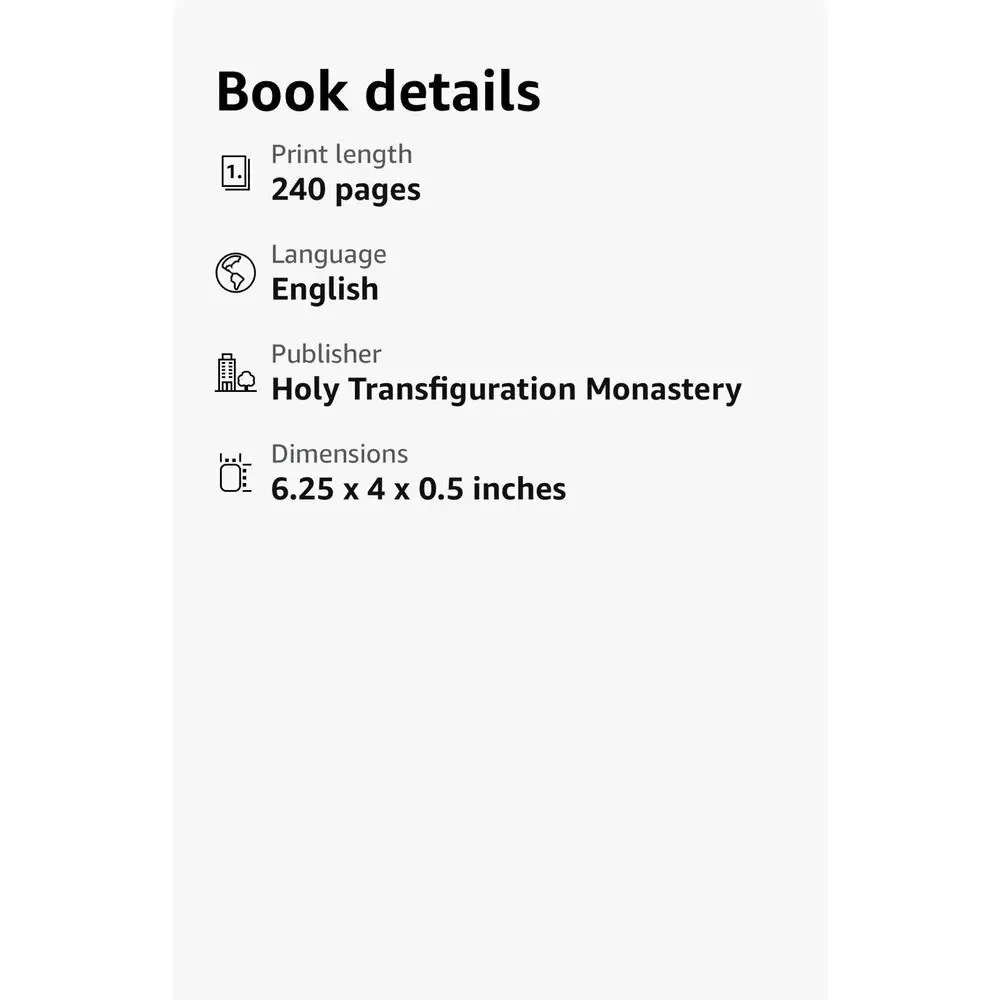 The Orthodox Psalter (Pocket Edition) by Holy Transfiguration Monastery - Sealed